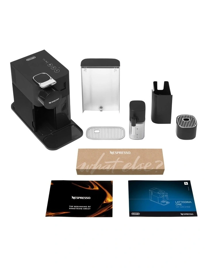 Brand new π Delonghi Nespresso Lattissima One Coffee Machine Black EN510B 𧨠- Image 7