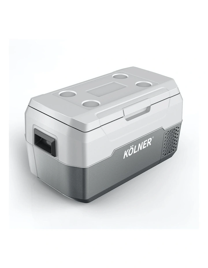 Outlet π₯ Kolner Portable 2in1 Fridge And Freezer 20L Grey π