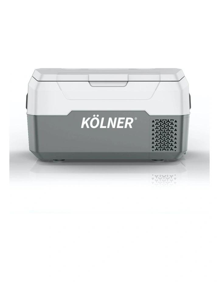 Outlet π₯ Kolner Portable 2in1 Fridge And Freezer 20L Grey π - Image 2