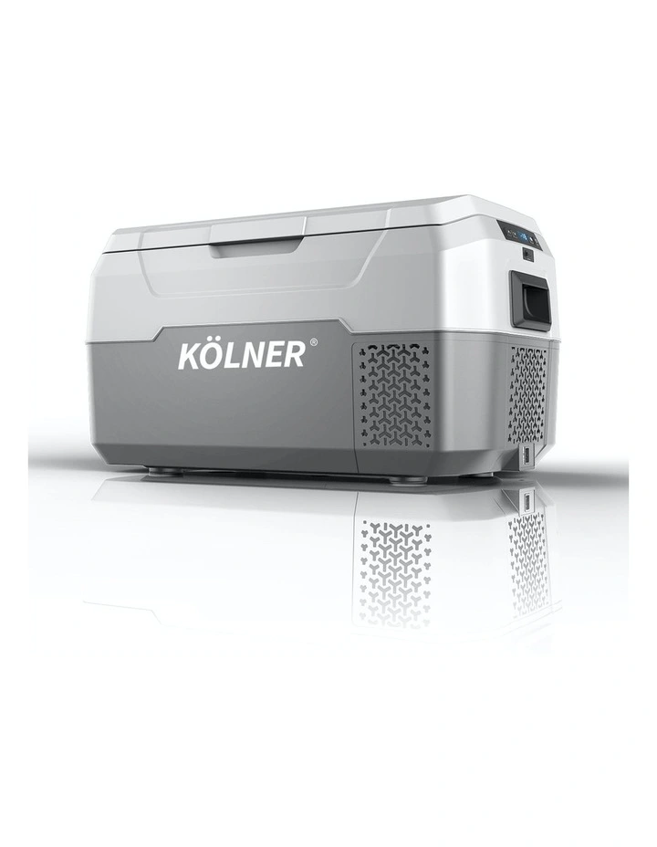 Outlet π₯ Kolner Portable 2in1 Fridge And Freezer 20L Grey π - Image 3