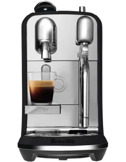 Wholesale โ๏ธ Nespresso By Breville Creatista Plus Capsule Coffee Machine Black Truffle BNE800BTR ๐