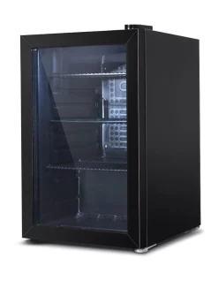 Hot Sale ⌛ Devanti 70L Bar Fridge Glass Door 🔥