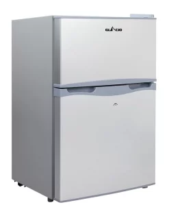 Best Sale 🎉 Glacio 65L Portable Fridge/ Freezer Silver 👍