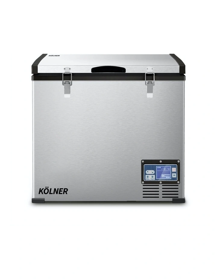 Flash Sale π₯° Kolner Portable Fridge Freezer Chest 75L Stainless Steel π - Image 2