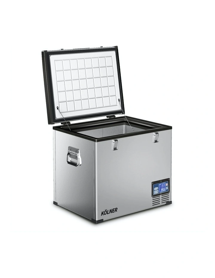 Flash Sale π₯° Kolner Portable Fridge Freezer Chest 75L Stainless Steel π - Image 3