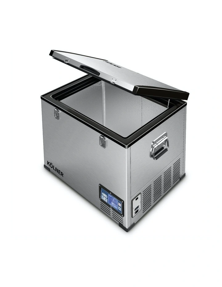 Flash Sale π₯° Kolner Portable Fridge Freezer Chest 75L Stainless Steel π - Image 4