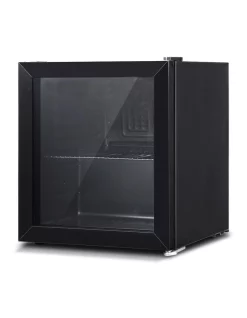 New 😀 Devanti 46L Glass Door Bar Fridge 🎉