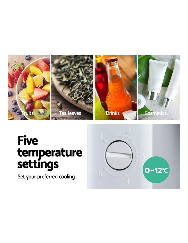 New π Devanti 46L Glass Door Bar Fridge π - Image 5