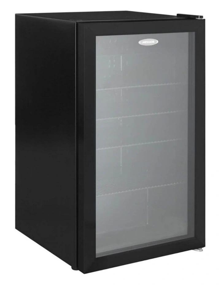 Buy π₯° HELLER 98L Beverage Cooler In Black β¨