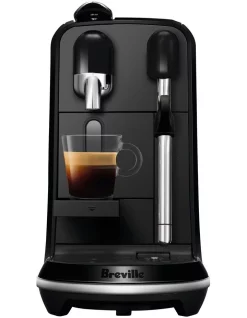 Best deal ๐ Nespresso By Breville Creatista Uno Capsule Coffee Machine Black BNE500BKS โจ
