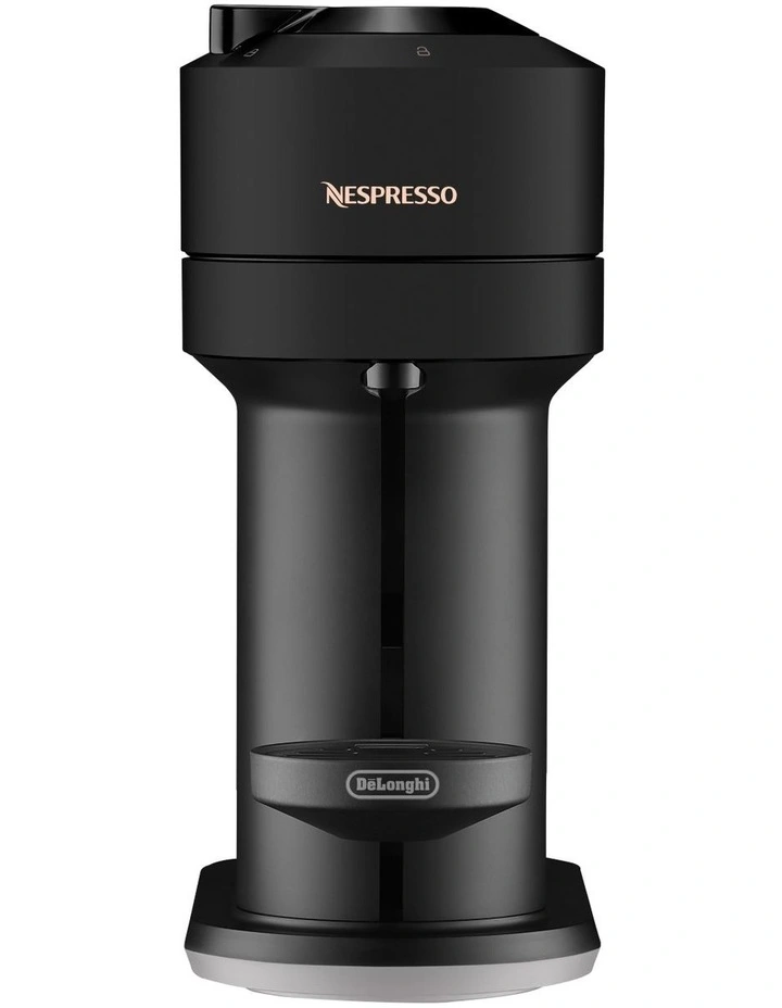 Flash Sale π Nespresso By Delonghi Vertuo Next Premium Coffee Machine With Aeroccino Matte Black ENV120BMAE π