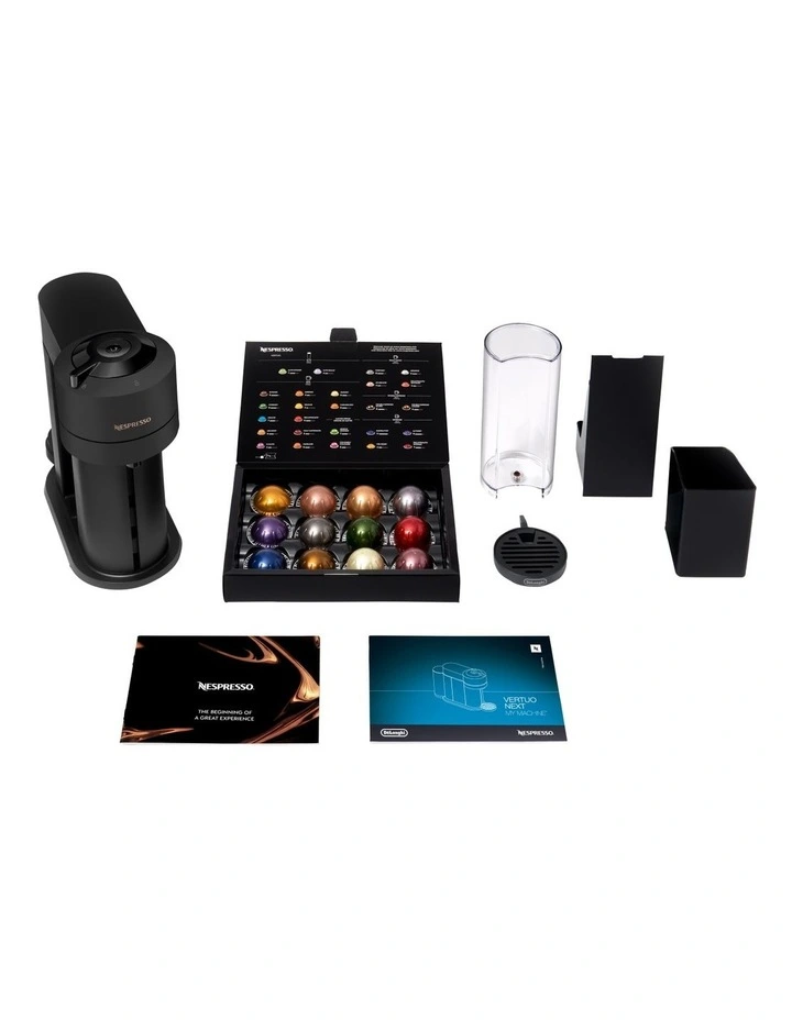 Flash Sale π Nespresso By Delonghi Vertuo Next Premium Coffee Machine With Aeroccino Matte Black ENV120BMAE π - Image 6