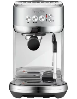 Deals 🤩 Breville The Bambino Plus Coffee Machine Brushed Stainless Steel BES500BSS 👍