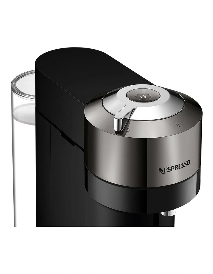 Best reviews of π₯ Nespresso By Breville Vertuo Next Dark Chrome Deluxe Capsule Coffee Machine With Aeroccino BNV570DCR β€οΈ - Image 2