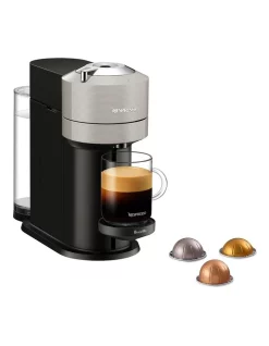 Top 10 🌟 Nespresso By Breville Vertuo Next Light Grey Capsule Coffee Machine BNV550GRY ⭐