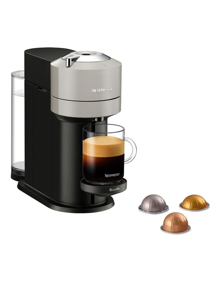 Top 10 π Nespresso By Breville Vertuo Next Light Grey Capsule Coffee Machine BNV550GRY β