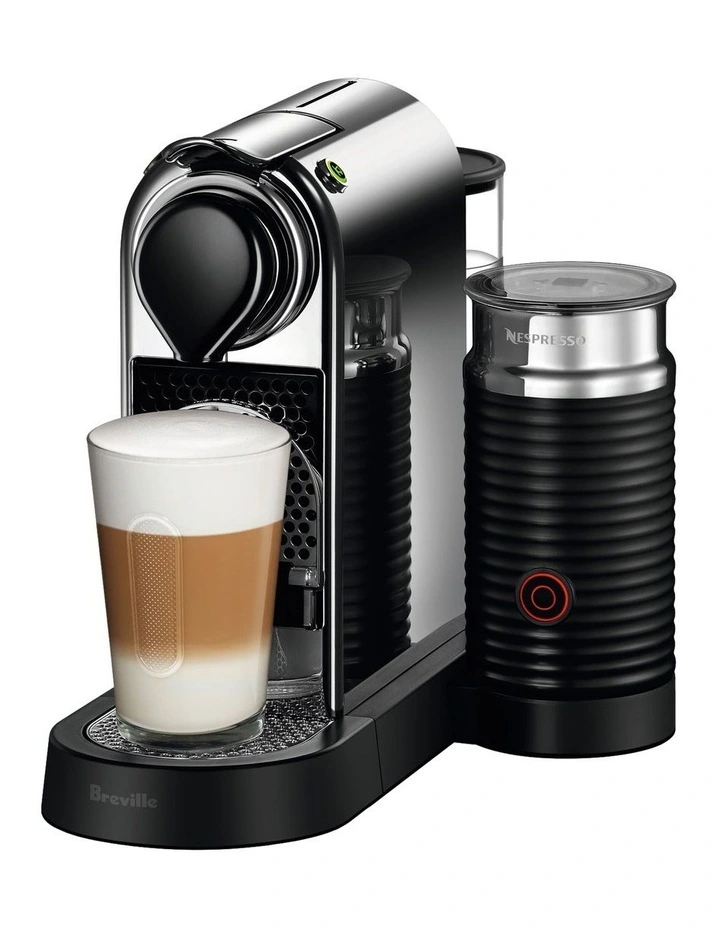 Cheap π₯ Nespresso By Breville Citiz & Milk Capsule Coffee Machine Chrome BEC660CRO βοΈ