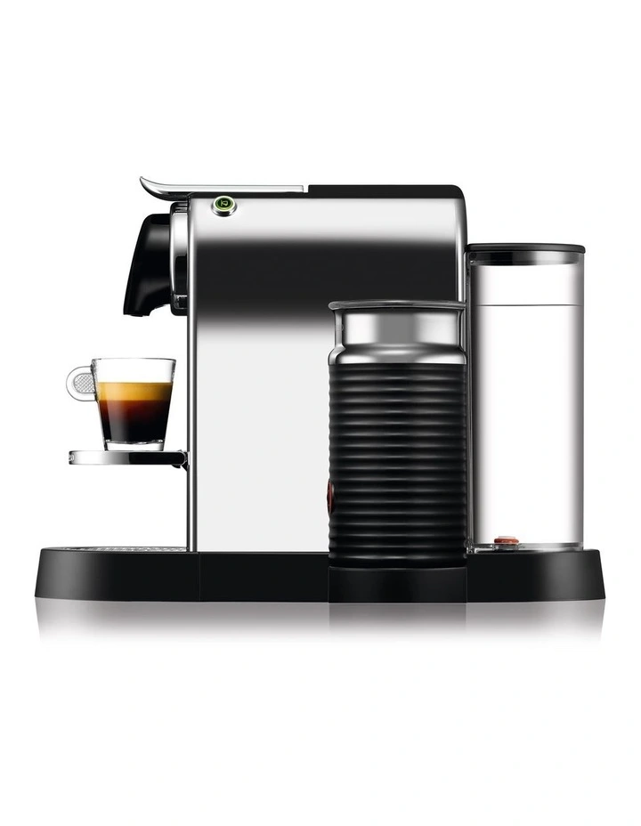 Cheap π₯ Nespresso By Breville Citiz & Milk Capsule Coffee Machine Chrome BEC660CRO βοΈ - Image 2