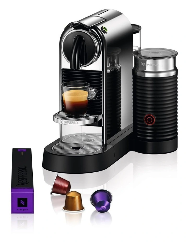 Cheap π₯ Nespresso By Breville Citiz & Milk Capsule Coffee Machine Chrome BEC660CRO βοΈ - Image 3
