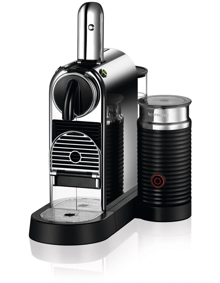 Cheap π₯ Nespresso By Breville Citiz & Milk Capsule Coffee Machine Chrome BEC660CRO βοΈ - Image 4
