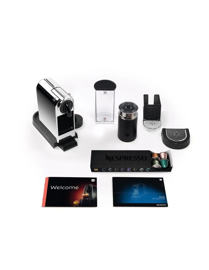 Cheap π₯ Nespresso By Breville Citiz & Milk Capsule Coffee Machine Chrome BEC660CRO βοΈ - Image 6