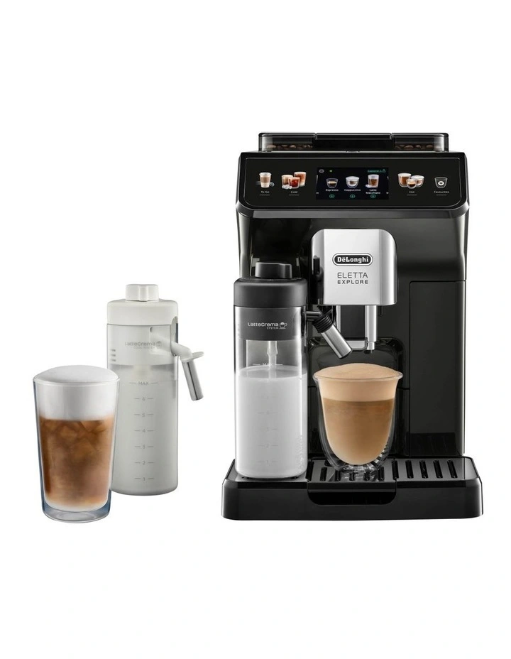Deals π Delonghi Eletta Explore Automatic Coffee Machine In Grey π - Image 3
