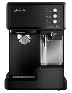 New 👍 Sunbeam Cafe Barista Coffee Machine Black EM5000K 😍