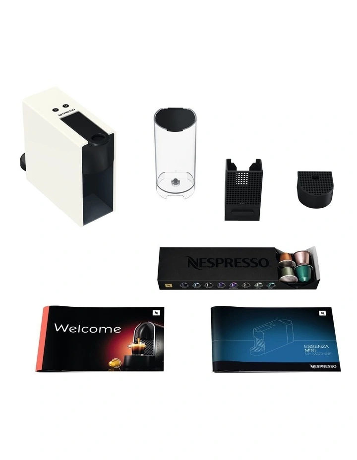 New ๐ Nespresso By Breville Essenza Mini & Milk Capsule Coffee Machine Pure White BEC250WHT ๐ - Image 10