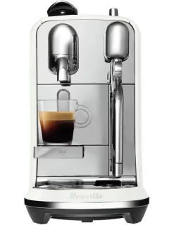 Top 10 💯 Nespresso By Breville Creatista Plus Capsule Coffee Machine Sea Salt White BNE800SST 🔔