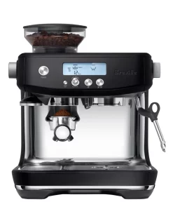 Coupon 😍 Breville The Barista Pro Black Coffee Machine BES878BTR 😍
