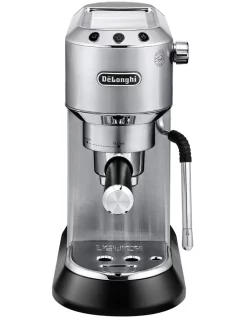 Buy ๐ฏ Delonghi Dedica Arte Manual Pump Coffee Machine Metal EC885M ๐คฉ