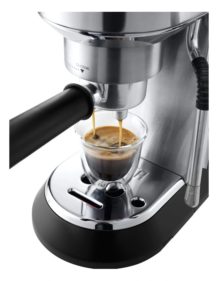 Buy π― Delonghi Dedica Arte Manual Pump Coffee Machine Metal EC885M π€© - Image 2