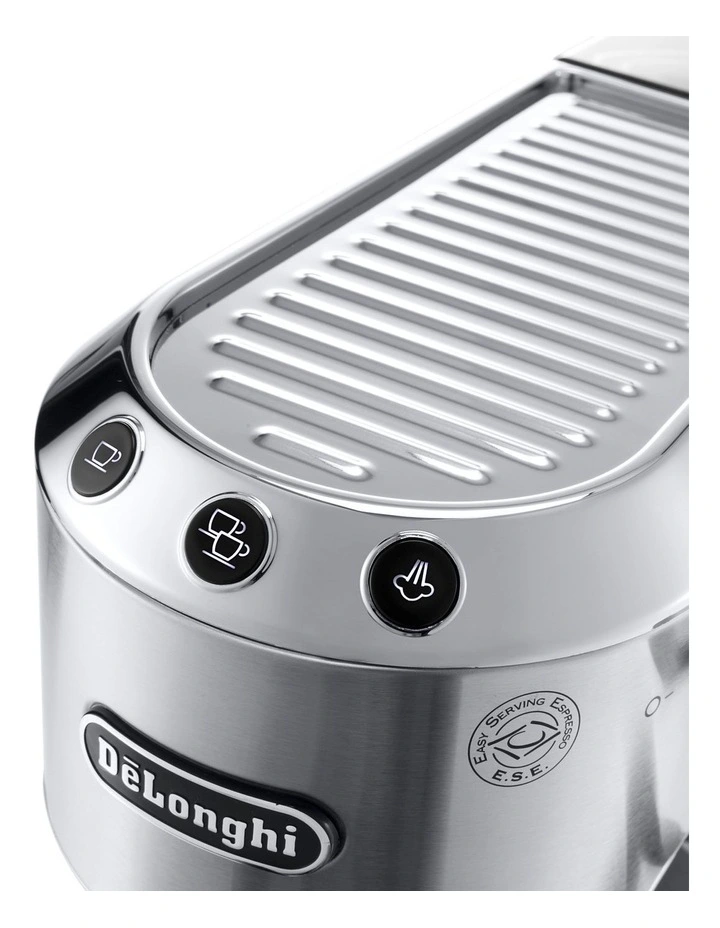Buy π― Delonghi Dedica Arte Manual Pump Coffee Machine Metal EC885M π€© - Image 4
