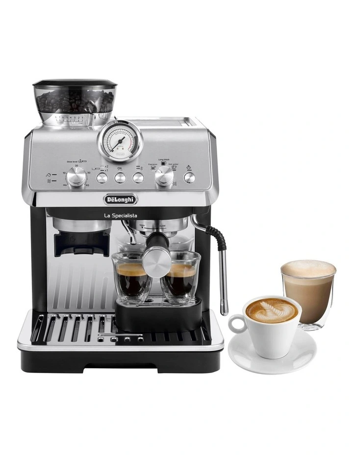 Coupon π₯ Delonghi La Specialista Arte Manual Pump Coffee Machine Metal/Black EC9155MB π€© - Image 2