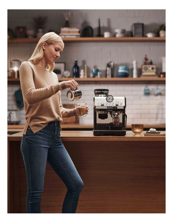 Coupon π₯ Delonghi La Specialista Arte Manual Pump Coffee Machine Metal/Black EC9155MB π€© - Image 7