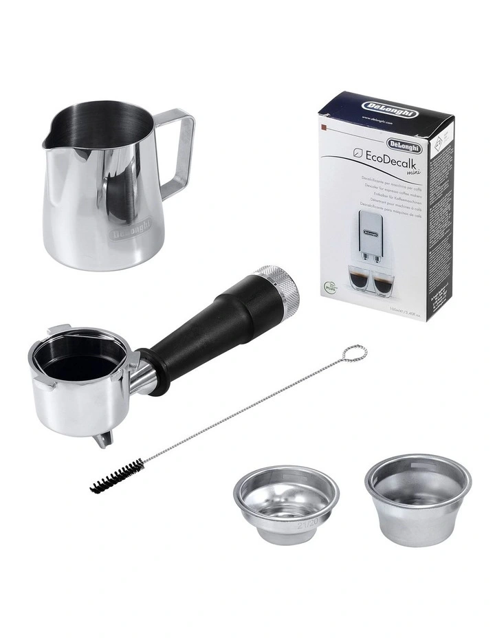 Cheap 𧨠Delonghi La Specialista Prestigio Manual Pump Coffee Machine Metal EC9355M π - Image 3