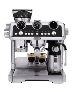 Best deal 🥰 Delonghi La Specialista Maestro Pump Coffee Machine Metal EC9665M 😍