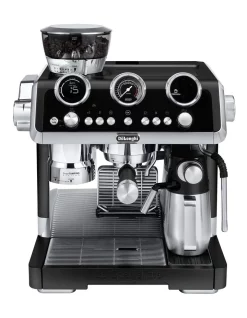 Deals 🔔 Delonghi La Specialista Maestro Black Coffee Machine EC9665BM 🎁