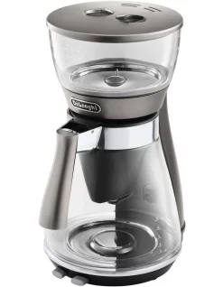 Hot Sale ✔️ Delonghi Clessidra Filter Coffee Machine Grey ICM17210 ✨