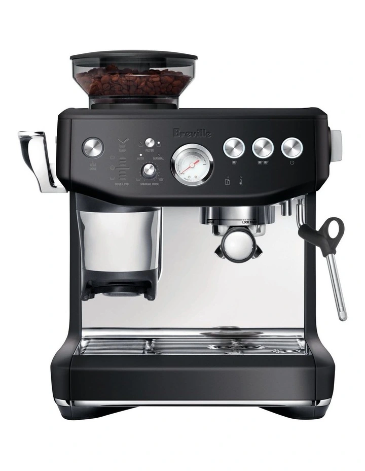 Budget ๐ Breville Barista Express Impress Black Truffle BES876BTR4IAN1 ๐