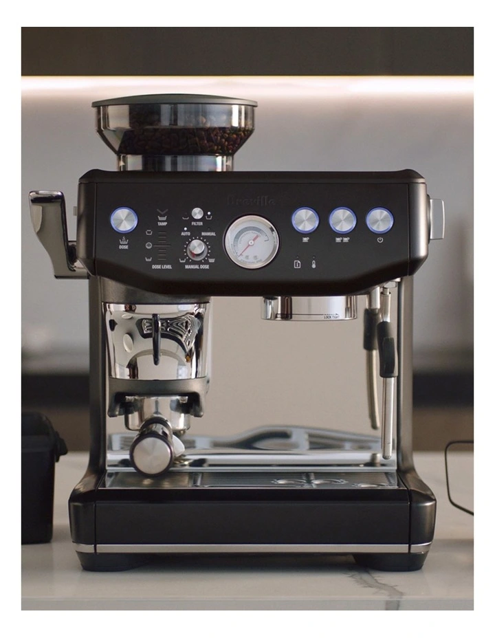 Budget ๐ Breville Barista Express Impress Black Truffle BES876BTR4IAN1 ๐ - Image 2