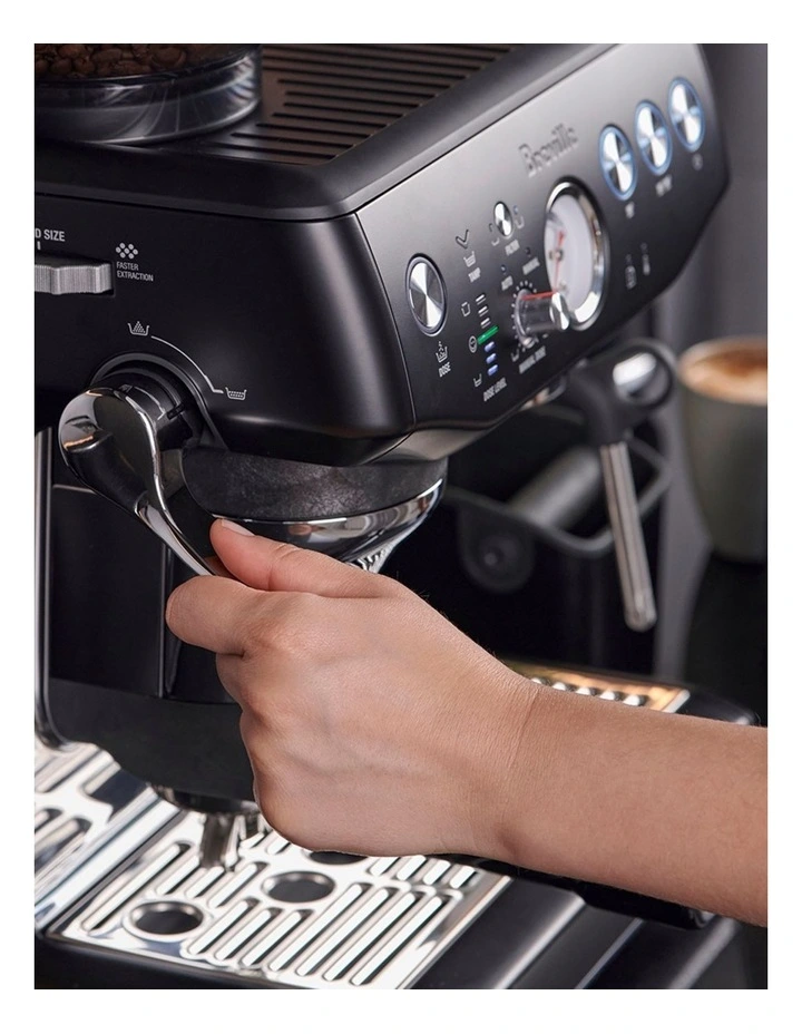 Budget ๐ Breville Barista Express Impress Black Truffle BES876BTR4IAN1 ๐ - Image 3