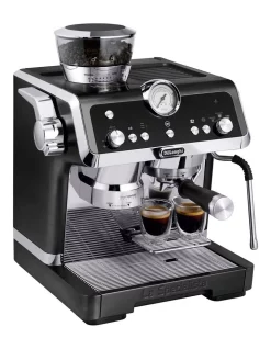 Outlet π Delonghi La Specialista Prestigio Manual Pump Coffee Machine Matte/Black EC9355BM π―
