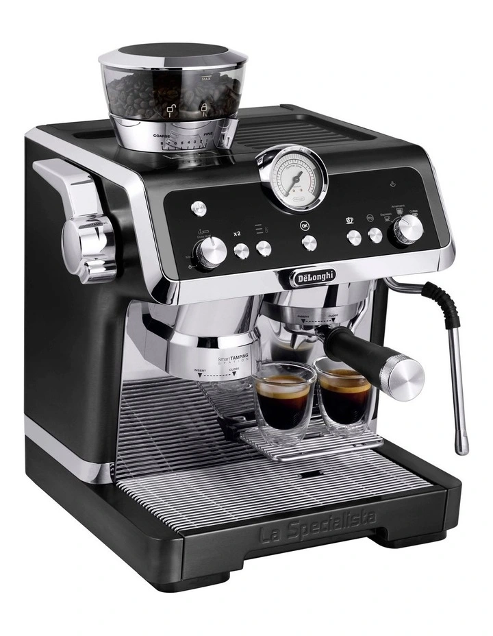 Outlet π Delonghi La Specialista Prestigio Manual Pump Coffee Machine Matte/Black EC9355BM π―