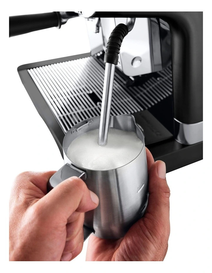 Outlet π Delonghi La Specialista Prestigio Manual Pump Coffee Machine Matte/Black EC9355BM π― - Image 3