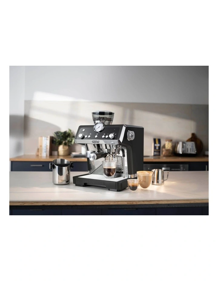 Outlet π Delonghi La Specialista Prestigio Manual Pump Coffee Machine Matte/Black EC9355BM π― - Image 5