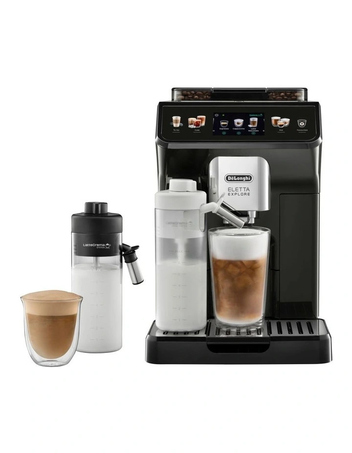 Deals π Delonghi Eletta Explore Automatic Coffee Machine In Grey π - Image 4