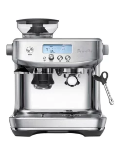 Hot Sale π€© Breville The Barista Pro Stainless Steel Coffee Machine BES878BSS π€©