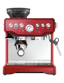 Promo 😉 Breville The Barista Express Red Coffee Machine BES870CRN 🌟