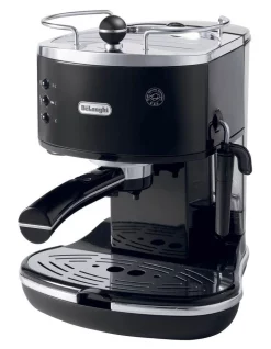 Hot Sale 🌟 Delonghi Icona Black Espresso Maker ECO310BK 👍